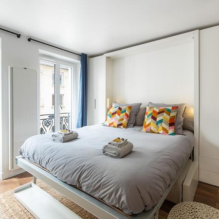 Super Central - Sentier Studio - Air Conditioning Paris Bagian luar foto