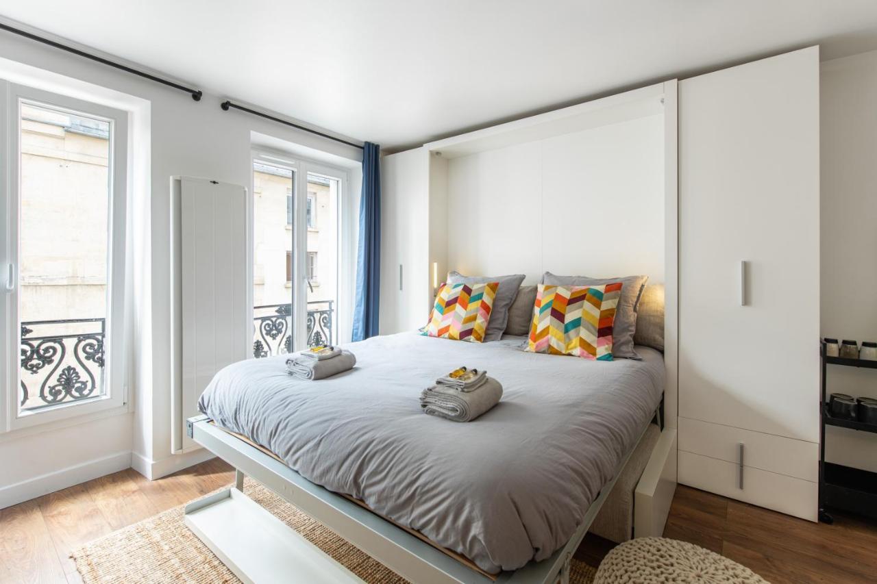 Super Central - Sentier Studio - Air Conditioning Paris Bagian luar foto
