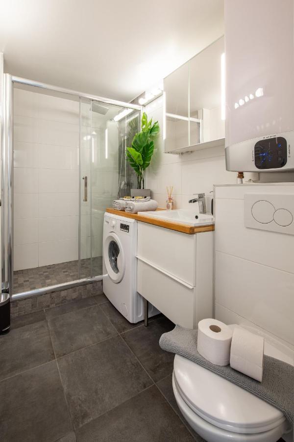 Super Central - Sentier Studio - Air Conditioning Paris Bagian luar foto