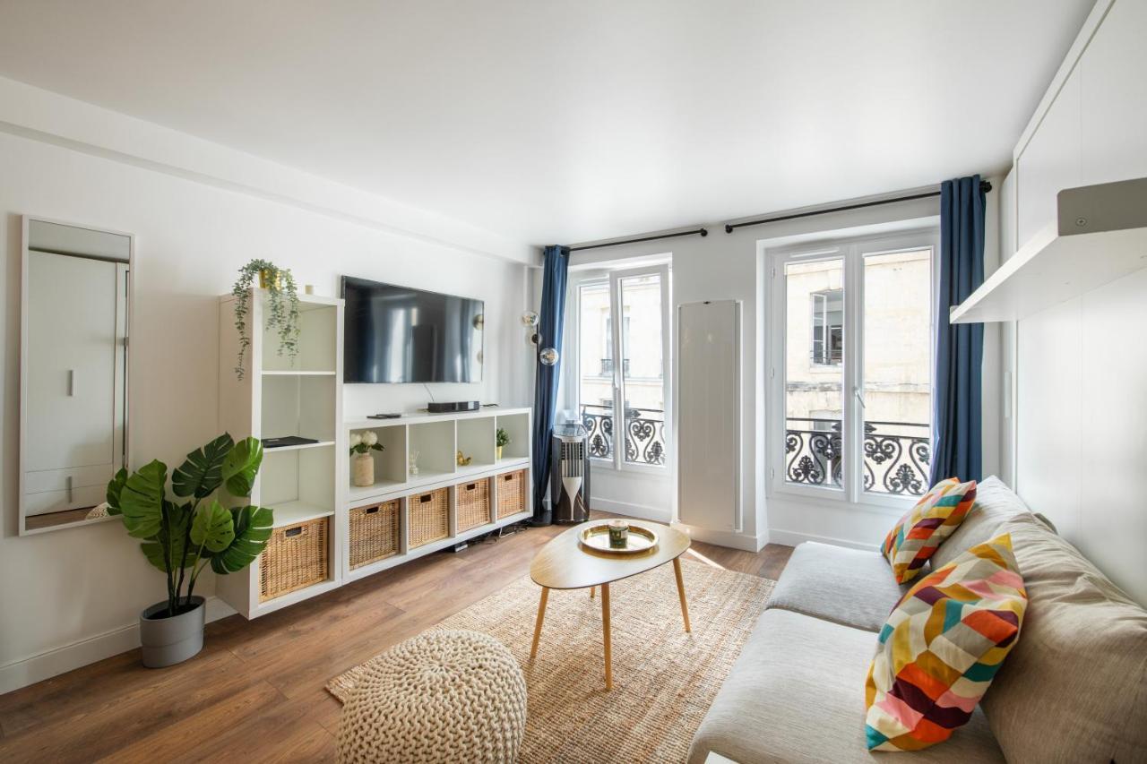 Super Central - Sentier Studio - Air Conditioning Paris Bagian luar foto
