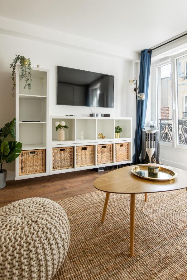 Super Central - Sentier Studio - Air Conditioning Paris Bagian luar foto
