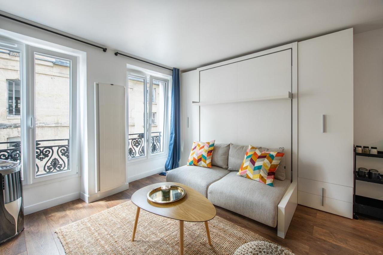 Super Central - Sentier Studio - Air Conditioning Paris Bagian luar foto