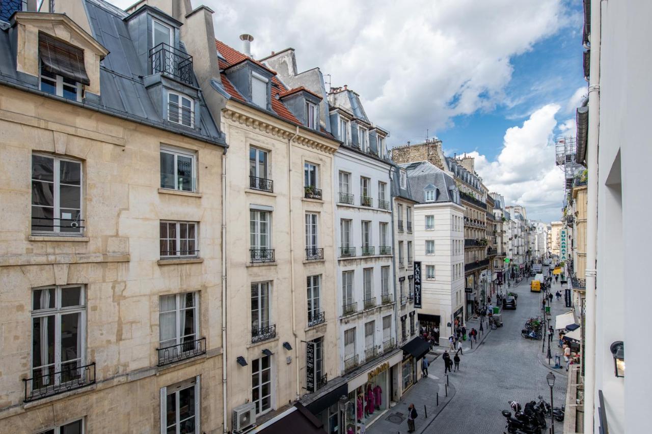 Super Central - Sentier Studio - Air Conditioning Paris Bagian luar foto