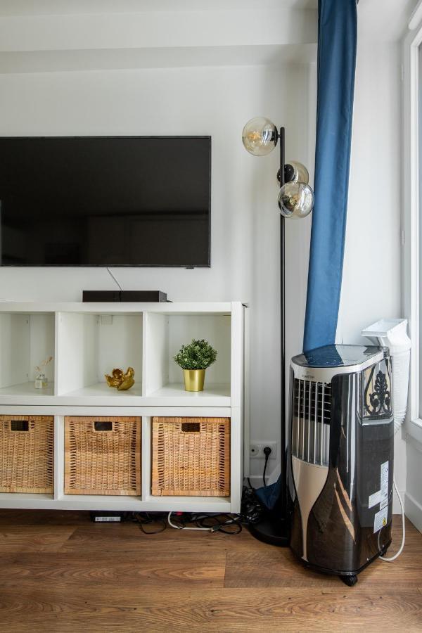 Super Central - Sentier Studio - Air Conditioning Paris Bagian luar foto