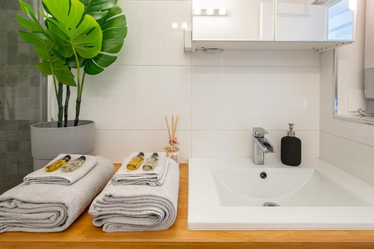 Super Central - Sentier Studio - Air Conditioning Paris Bagian luar foto