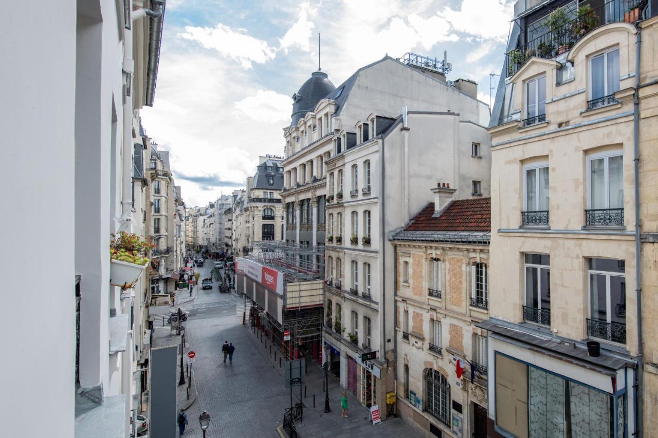 Super Central - Sentier Studio - Air Conditioning Paris Bagian luar foto