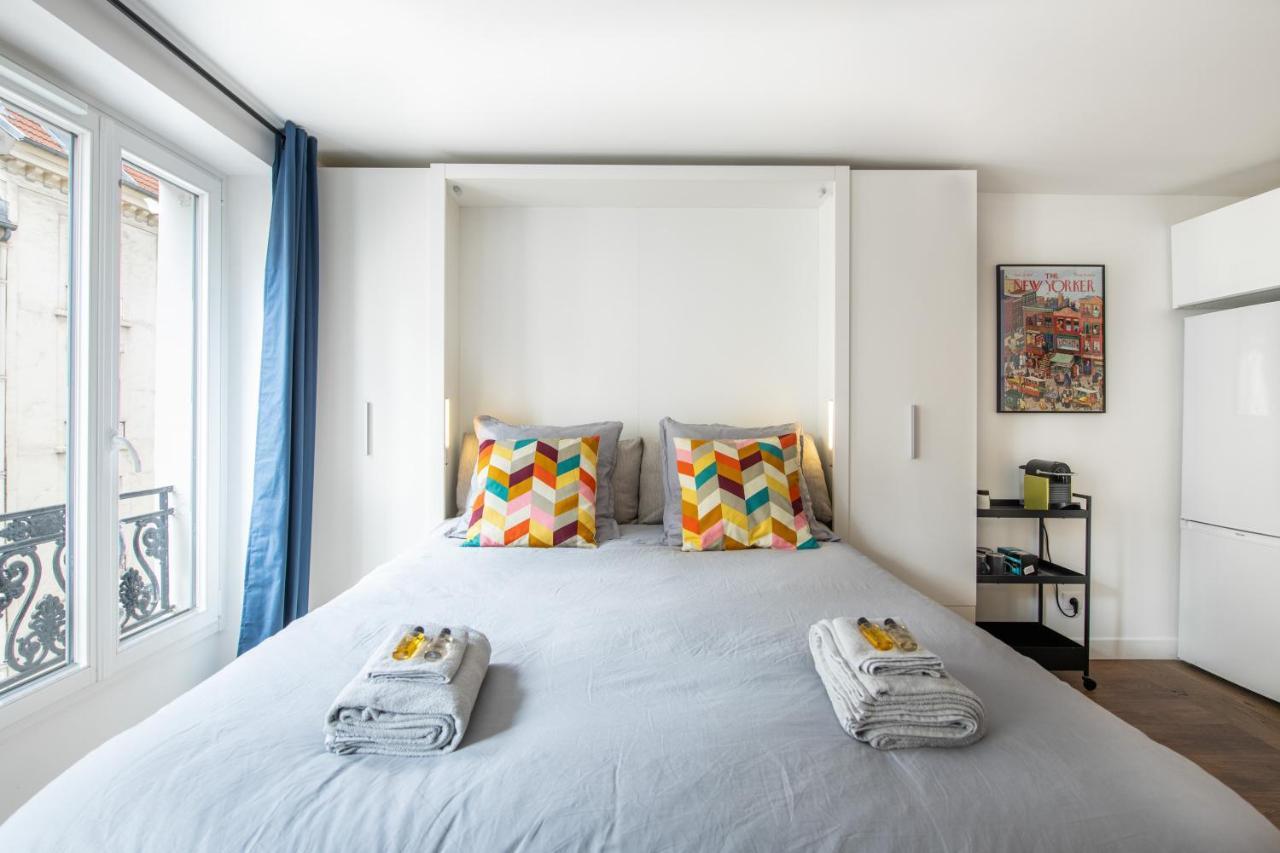 Super Central - Sentier Studio - Air Conditioning Paris Bagian luar foto
