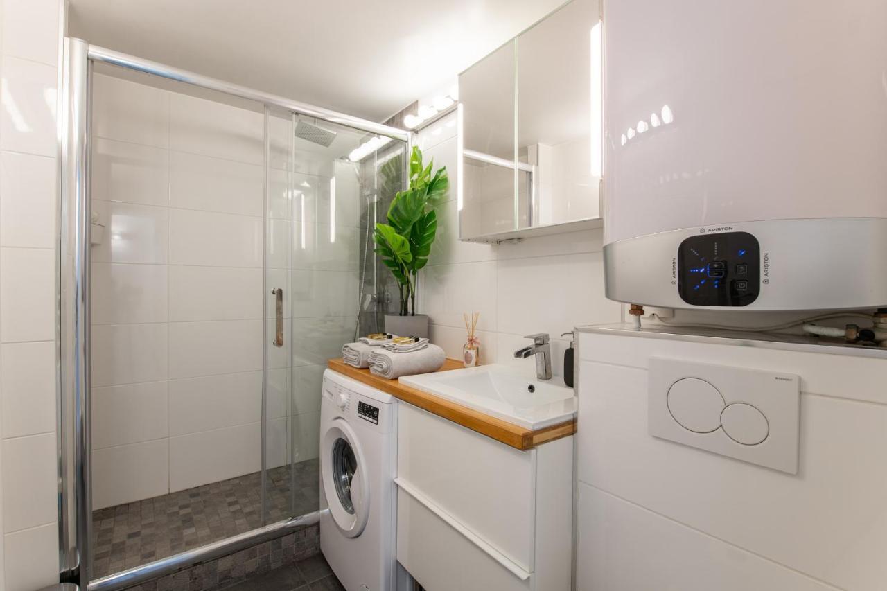 Super Central - Sentier Studio - Air Conditioning Paris Bagian luar foto