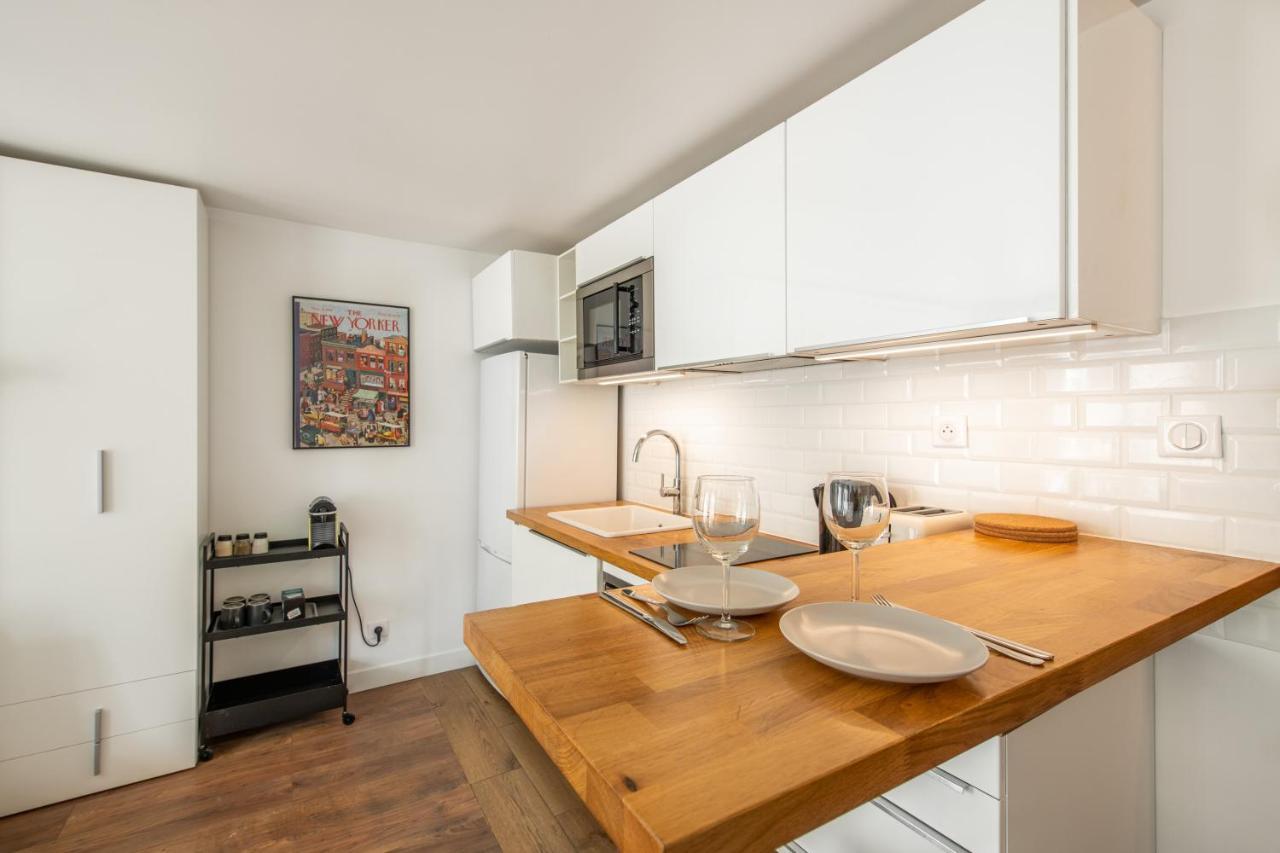 Super Central - Sentier Studio - Air Conditioning Paris Bagian luar foto